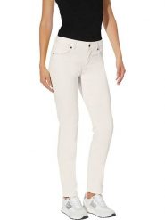Heine Dżinsy - Slim fit - w kolorze kremowym rozmiar: 50. Brązowe jeansy Heine, bez wzorów, klasyczne. Za 137.10 zł.