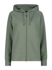 CMP Bluza w kolorze zielonym rozmiar: 40. Zielone bluzy CMP, bez wzorów, bez ramiączek, bez kaptura. Za 179.64 zł.
