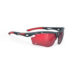 Okulary przeciwsłoneczne do sportu Rudy Project propulse. Szare okulary przeciwsłoneczne Rudy Project, bez wzorów. W wyprzedaży za 458.50 zł.