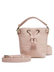 Valentino Torebka VBS8ZG36 Różowy. Czerwone torebki klasyczne Valentino, bez wzorów, ze skóry, bez dodatków. Za 219.99 zł.