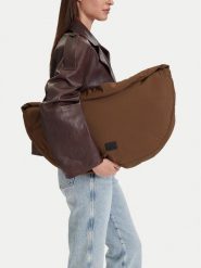 G-STAR Torebka C-HT8443 Brązowy. Brązowe shopper bag G-Star, bez wzorów, z materiału, retro, bez dodatków. Za 179.99 zł.