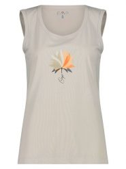 Cmp Top funkcyjny w kolorze beżowym rozmiar: 46. Brązowe topy CMP, bez wzorów, z materiału, bez kołnierzyka, bez ramiączek. Za 57.60 zł.