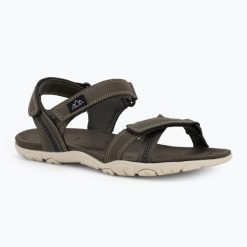 Sandały damskie KADVA Cara WMNS. Brązowe sandały KADVA, bez wzorów, z gumy, klasyczne, bez obcasa, bez zapięcia. Za 99.99 zł.