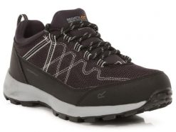 Buty trekkingowe dla kobiet Regatta SAMARIS LOW. Brązowe trekkingi Regatta, bez wzorów, z gumy, bez zapięcia, trekkingowe. Za 206.49 zł.