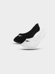 4F Skarpetki casual no-show (2-pack) damskie - multikolor 39-42. Skarpetki 4f, bez wzorów, z bawełny. Za 39.99 zł.
