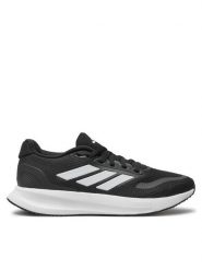 Adidas Buty do biegania Runfalcon 5 IH7759 Czarny. Czarne buty do biegania adidas, bez wzorów, z materiału, bez zapięcia, do biegania. Za 189.99 zł.
