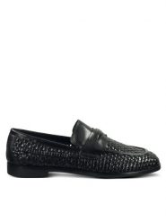 Gant Mokasyny 30571867 Czarny. Czarne mokasyny Gant, bez wzorów, ze skóry. Za 579.99 zł.
