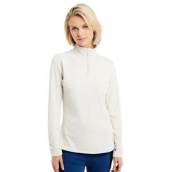 Spodnie narciarskie dla kobiet Protest Lullaby Softshell. Białe spodnie narciarskie Protest, bez wzorów, z dżerseju, narciarskie. Za 568.00 zł.