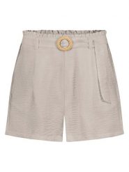 Sublevel Szorty w kolorze beżowym rozmiar: L. Brązowe szorty Sublevel, bez wzorów, z tkaniny. Za 60.99 zł.