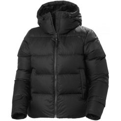 Damska kurtka puchowa Helly Hansen Essence. Czarne kurtki Helly Hansen, s, bez wzorów, z poliamidu, street, bez kaptura. Za 918.20 zł.