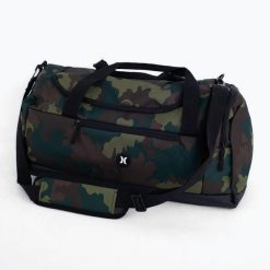 Torba podróżna Hurley Union Duffle 40. Zielone torby podróżne Hurley, bez wzorów, z materiału. Za 229.99 zł.