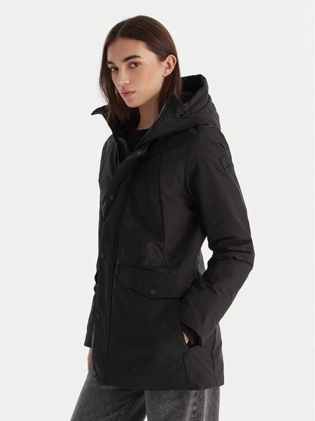 G-Star Raw Kurtka zimowa Vodan 2.0 D26966-D908 Czarny Relaxed Fit. Czarne kurtki G-Star Raw, na zimę, xl, bez wzorów, z syntetyku, retro, bez kaptura. Za 969.99 zł.