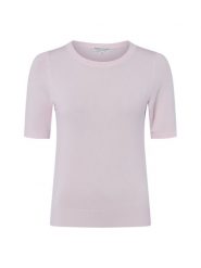 Marie Lund Sweter Kobiety drobna dzianina różowy, S. Czerwone swetry Marie Lund, s, bez wzorów, z dzianiny, bez ramiączek. Za 159.95 zł.