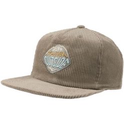 Czapka z daszkiem Trucker. Brązowe czapki z daszkiem Buff, bez wzorów, z materiału, klasyczne. Za 156.99 zł.