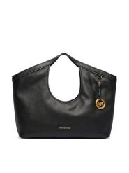 MICHAEL Michael Kors Torebka 30T6AX6T3L Czarny. Czarne shopper bag MICHAEL Michael Kors, bez wzorów, ze skóry, bez dodatków. Za 1,779.00 zł.