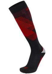 Nordica Unisex Unlimited R+L skarpety narciarskie czarny/czerwony. Czarne skarpetki NORDICA, bez wzorów, z elastanu. Za 122.99 zł.