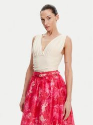 ACCESS FASHION Body 53-2223-391 Écru Slim Fit. Body i gorsety ACCESS FASHION, bez wzorów, z syntetyku, bez ramiączek. Za 199.99 zł.