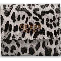 Guess portfel damski kolor czarny. Czarne portfele Guess, z aplikacjami. Za 219.99 zł.