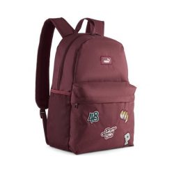 Plecak Phase z naszywką 20 l PUMA. Czerwone plecaki Puma, z aplikacjami, bez dodatków. Za 159.00 zł.