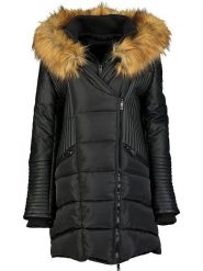 Canadian Peak Parka "Ausmoseak" w kolorze czarnym rozmiar: XXL. Czarne płaszcze Canadian Peak, xxl, bez wzorów, bez kaptura. Za 242.70 zł.