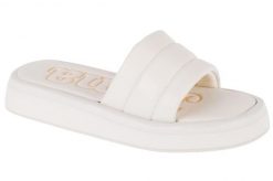 Klapki na basen damskie, S.Duna Lady 25 SDUNLS. Brązowe klapki Joma, bez wzorów, z materiału, sportowe, bez obcasa, bez zapięcia. Za 59.99 zł.