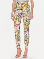 Marciano Guess Spodnie materiałowe Botanical 4RGB18 7247Z Kolorowy Regular Fit. Spodnie materiałowe Marciano Guess, z aplikacjami, z bawełny. Za 1,269.00 zł.