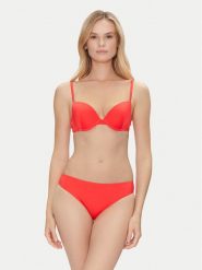 EA7 Emporio Armani Bikini 7W000320 AF12599 A5064 Czerwony. Czerwone bikini EA7 Emporio Armani, bez wzorów, z syntetyku. Za 309.99 zł.