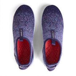 Buty do wody damskie Speedo Surf Knit Pro Blue. Czerwone buty treningowe Speedo, bez wzorów, bez zapięcia, na fitness i siłownię. Za 159.99 zł.
