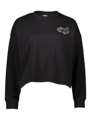 Puma Bluza "Essentials+" w kolorze czarnym rozmiar: M. Czarne bluzy Puma, m, bez wzorów, bez ramiączek, bez kaptura. Za 127.65 zł.