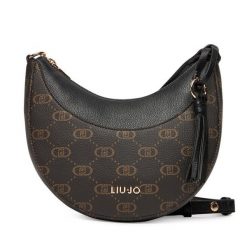 Torebka Liu Jo. Brązowe listonoszki Liu Jo, bez wzorów, bez dodatków. Za 489.99 zł.