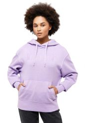 Damska bluza z kapturem MUSTANG Margo Regal Orchid 1014961 8174. Fioletowe bluzy Mustang, m, bez wzorów, bez ramiączek, z kapturem. Za 189.99 zł.