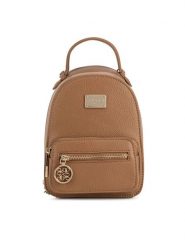 Nine West Plecak RC19701 Brązowy. Brązowe plecaki Nine West, bez wzorów, z tworzywa sztucznego, bez dodatków. Za 229.99 zł.