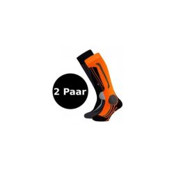Skarpety narciarskie Falcon 35-38. Brązowe skarpetki Falcon, bez wzorów. Za 273.99 zł.