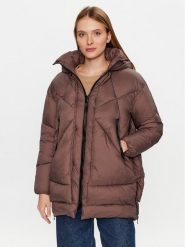 Canadian Classics Kurtka puchowa Eugenie CN.G220410W Brązowy Relaxed Fit. Brązowe kurtki Canadian Classics, na zimę, bez wzorów, z puchu, bez kaptura. Za 819.99 zł.