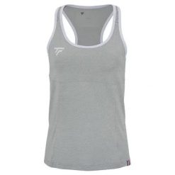 Damski tank top Tecnifibre Team Top. Szare topy sportowe TECNIFIBRE, xl, bez wzorów. W wyprzedaży za 166.00 zł.