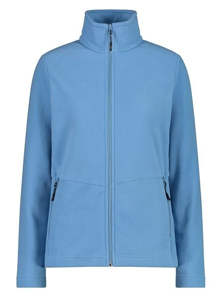 CMP Kurtka polarowa w kolorze niebieskim rozmiar: 38. Niebieskie kurtki CMP, bez wzorów, z materiału, bez kaptura. Za 122.38 zł.