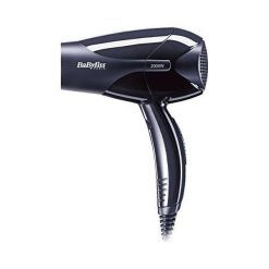 Suszarka do włosów BaByliss D212E. Szare lokówki Babyliss. Za 86.50 zł.