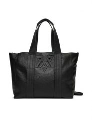 Vic Matié Torebka 1G0520T 999G030101 Czarny. Czarne shopper bag Vic Matié, bez wzorów, ze skóry, bez dodatków. Za 1,299.00 zł.
