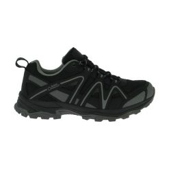 Buty trekkingowe Élémenterre Craig. Zielone buty trekkingowe Elementerre, z gumy, bez zapięcia. Za 309.50 zł.