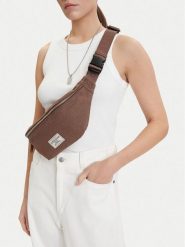 Guess Jeans Torebka CWBEO-GUESS-B-017-09 Brązowy. Brązowe torebki klasyczne Guess Jeans, z aplikacjami, z jeansu, bez dodatków. Za 99.99 zł.