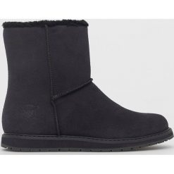 Helly Hansen Śniegowce skórzane Annabelle kolor czarny. Czarne śniegowce Helly Hansen, bez wzorów, bez zapięcia. Za 589.99 zł.