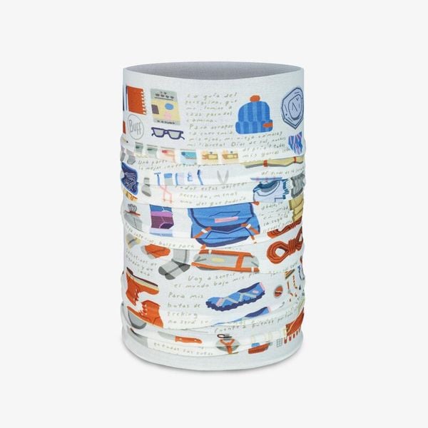 Chusta wielofunkcyjna Buff Coolnet UV+. Białe chusty Buff, bez wzorów. Za 76.00 zł.