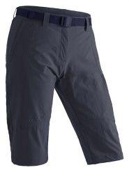 Maier Sports Rybaczki funkcyjne "Kluane" w kolorze granatowym rozmiar: 24. Niebieskie spodnie sportowe Maier Sports, bez wzorów, z materiału, outdoorowe. Za 175.26 zł.