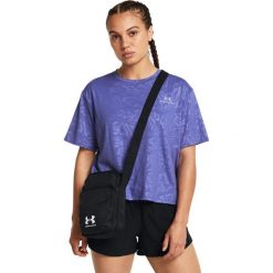 Torba Under Armour Loudon Lite Crossbody. Czarne torby sportowe Under Armour, bez wzorów, z materiału, na ramię. Za 190.00 zł.