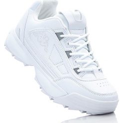 Sneakersy Kappa na podeszwie platformie bonprix biały. Buty sportowe lifestyle marki Mohito. Za 169.99 zł.