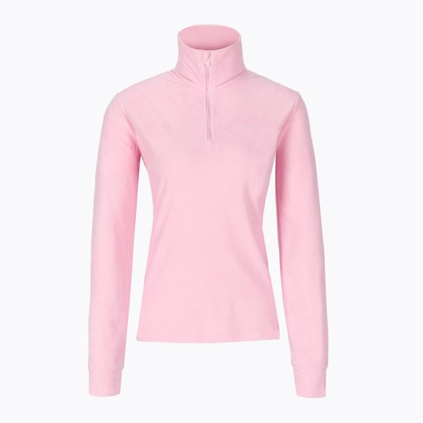 Bluza damska CMP. Czerwone bluzy CMP, bez wzorów, sportowe, bez ramiączek, bez kaptura. Za 72.99 zł.