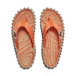 Japonki GUMBIES ISLANDER FLIP-FLOPS UNISEX. Brązowe japonki Gumbies, bez wzorów, sportowe. Za 77.99 zł.