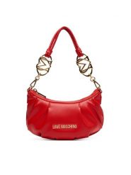 LOVE MOSCHINO Torebka JC4076PP1NLF0500 Czerwony. Czerwone torebki klasyczne Love Moschino, bez wzorów, ze skóry, bez dodatków. Za 589.99 zł.