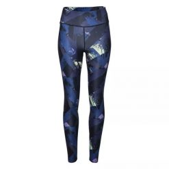 Damskie legginsy IQ Cross The Line Revla II. Czarne legginsy IQ, bez wzorów, sportowe. W wyprzedaży za 162.75 zł.