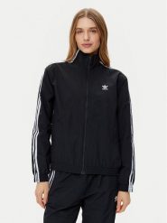 Adidas Bluza Woven JD5331 Czarny Regular Fit. Czarne bluzy adidas, m, bez wzorów, z syntetyku, bez kaptura. Za 239.99 zł.